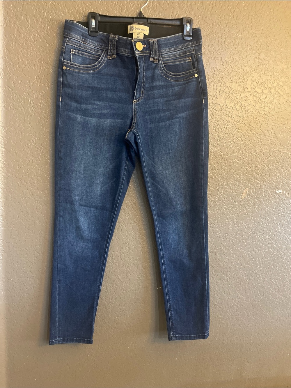 Democracy Dark Indigo Skinny Jeans